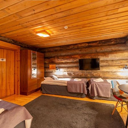 Kuukkeli Log Houses Aurora Resort Saariselka Dış mekan fotoğraf