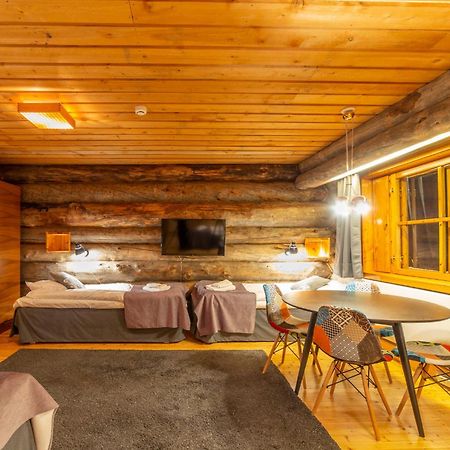 Kuukkeli Log Houses Aurora Resort Saariselka Dış mekan fotoğraf