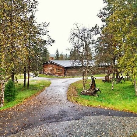 Kuukkeli Log Houses Aurora Resort Saariselka Dış mekan fotoğraf
