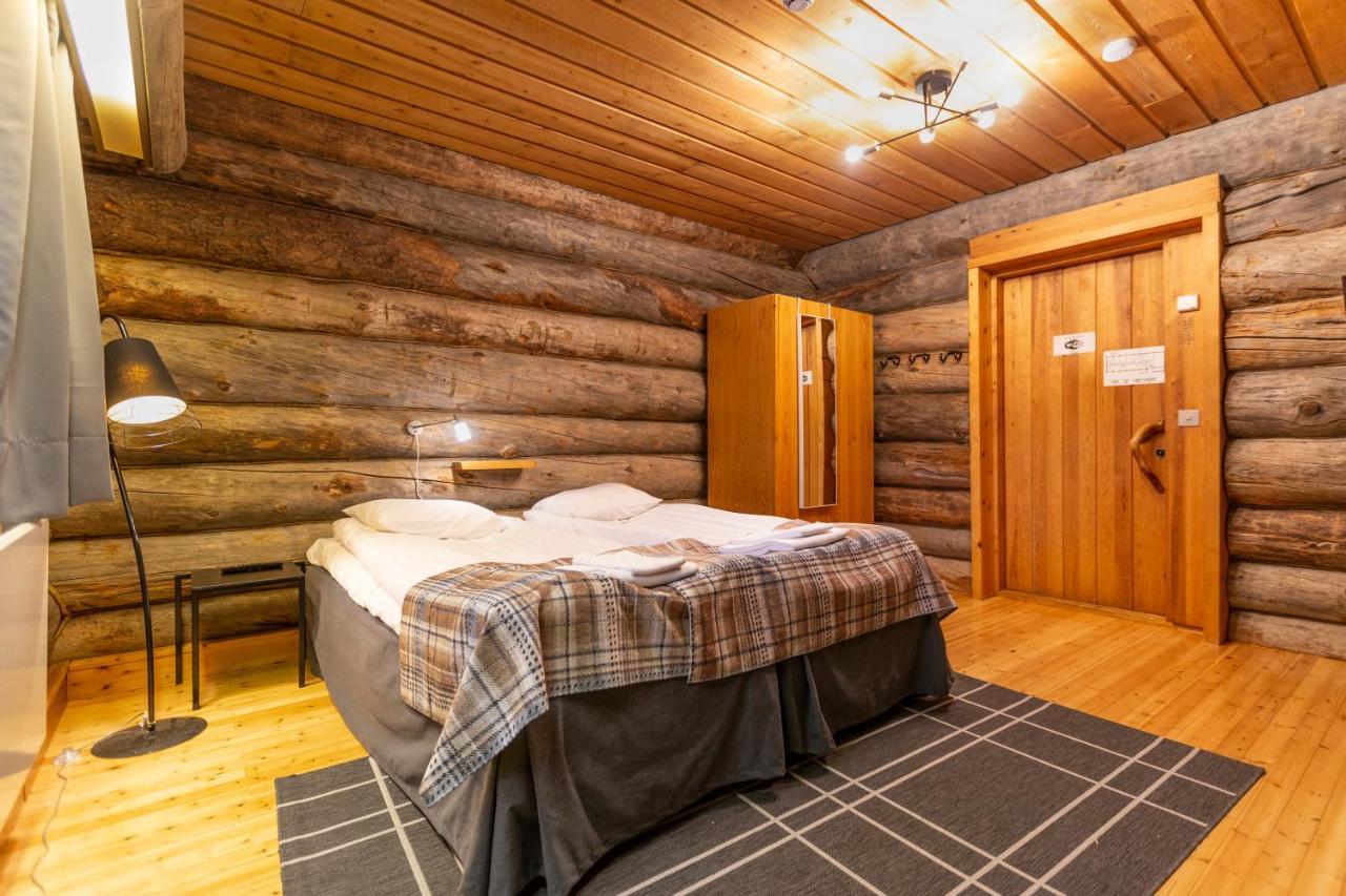 Kuukkeli Log Houses Aurora Resort Saariselka Dış mekan fotoğraf