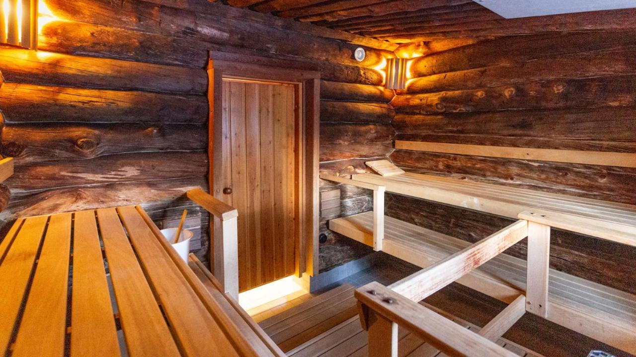 Kuukkeli Log Houses Aurora Resort Saariselka Dış mekan fotoğraf