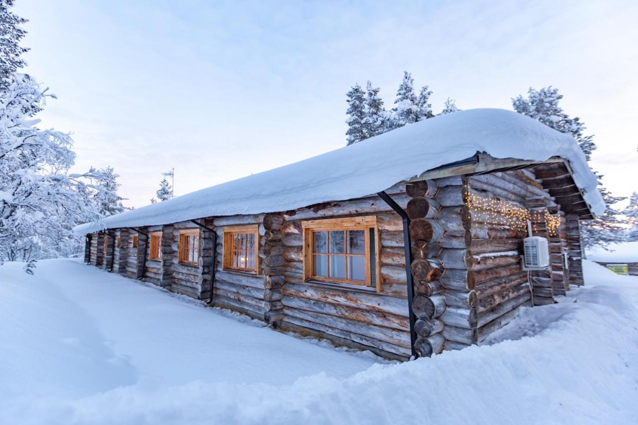 Kuukkeli Log Houses Aurora Resort Saariselka Dış mekan fotoğraf