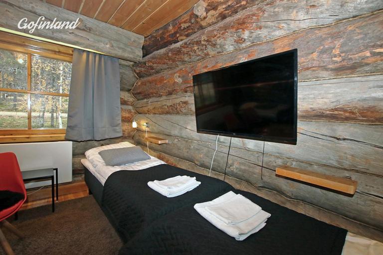 Kuukkeli Log Houses Aurora Resort Saariselka Dış mekan fotoğraf