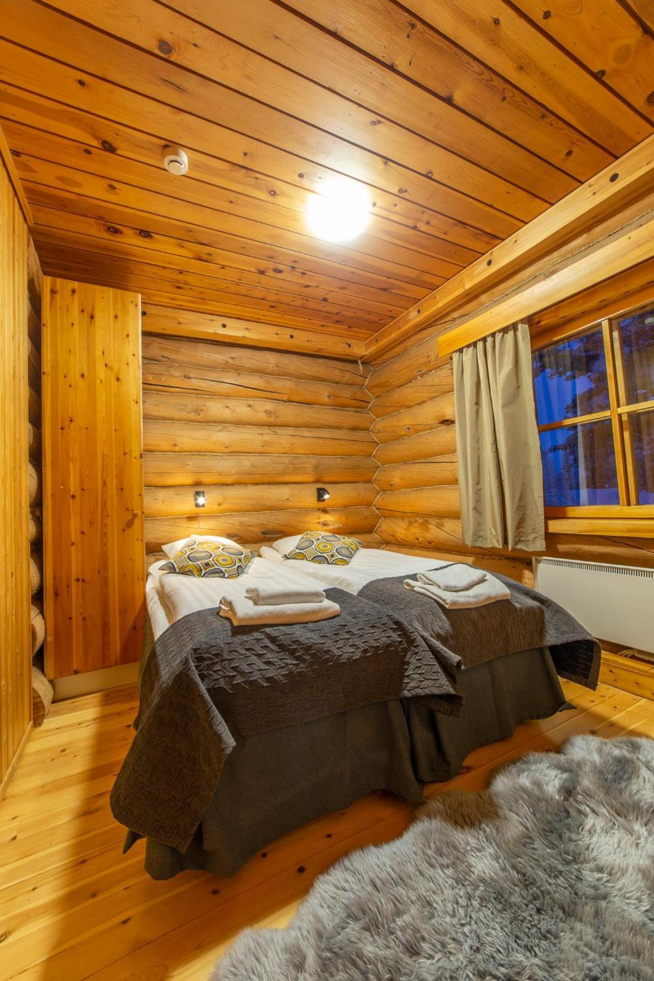 Kuukkeli Log Houses Aurora Resort Saariselka Dış mekan fotoğraf