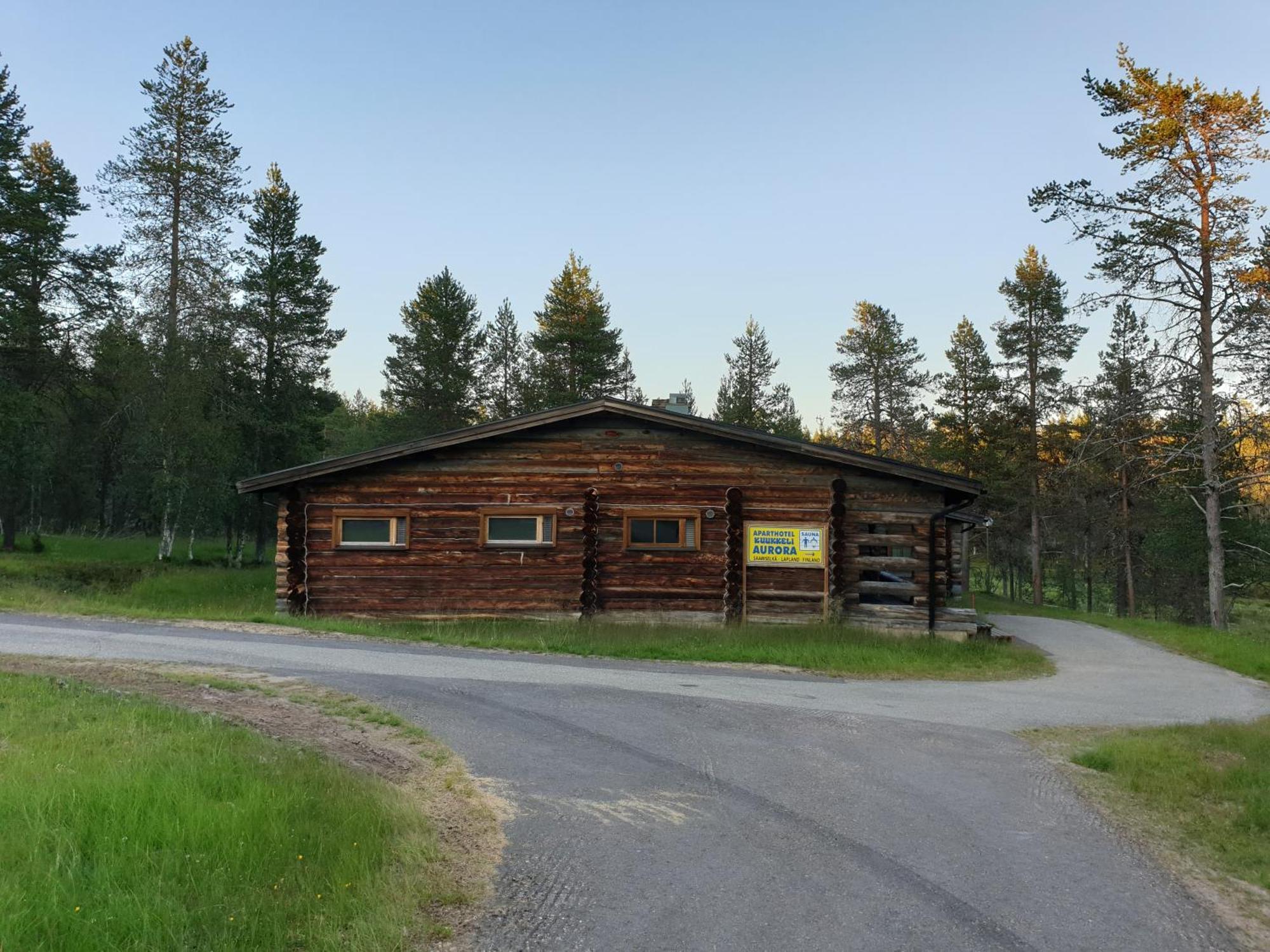 Kuukkeli Log Houses Aurora Resort Saariselka Dış mekan fotoğraf