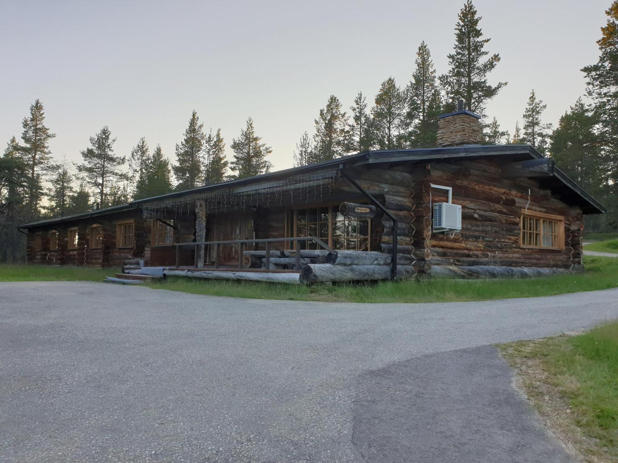 Kuukkeli Log Houses Aurora Resort Saariselka Dış mekan fotoğraf