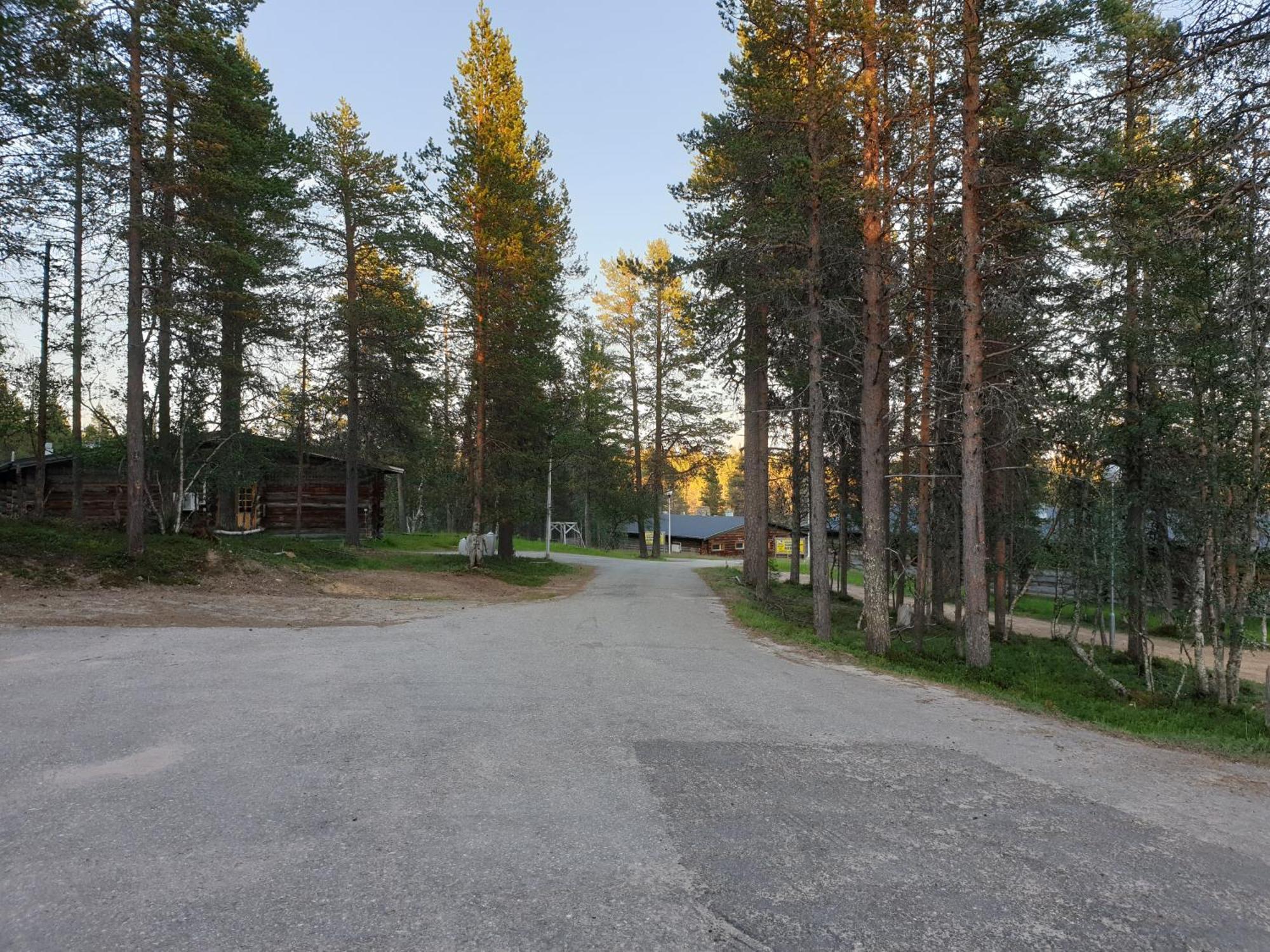 Kuukkeli Log Houses Aurora Resort Saariselka Dış mekan fotoğraf