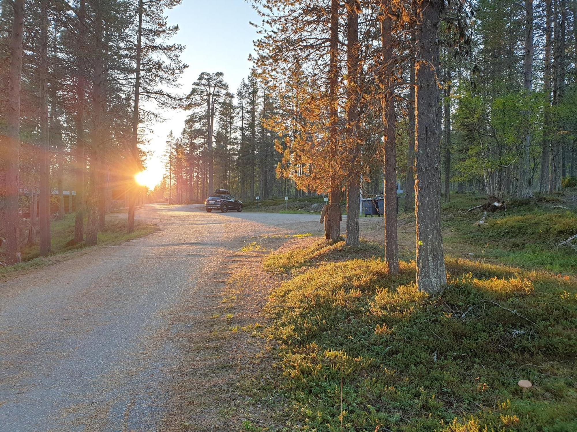 Kuukkeli Log Houses Aurora Resort Saariselka Dış mekan fotoğraf