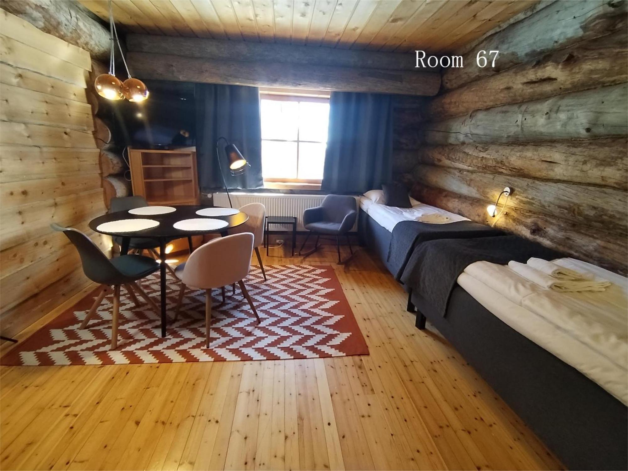 Kuukkeli Log Houses Aurora Resort Saariselka Dış mekan fotoğraf