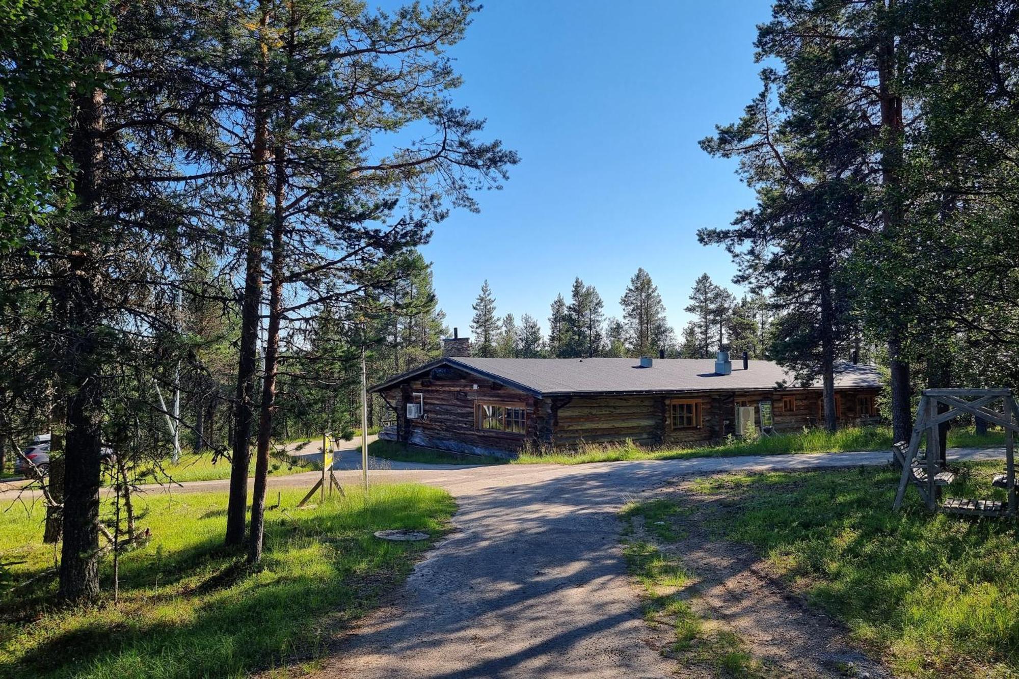 Kuukkeli Log Houses Aurora Resort Saariselka Dış mekan fotoğraf