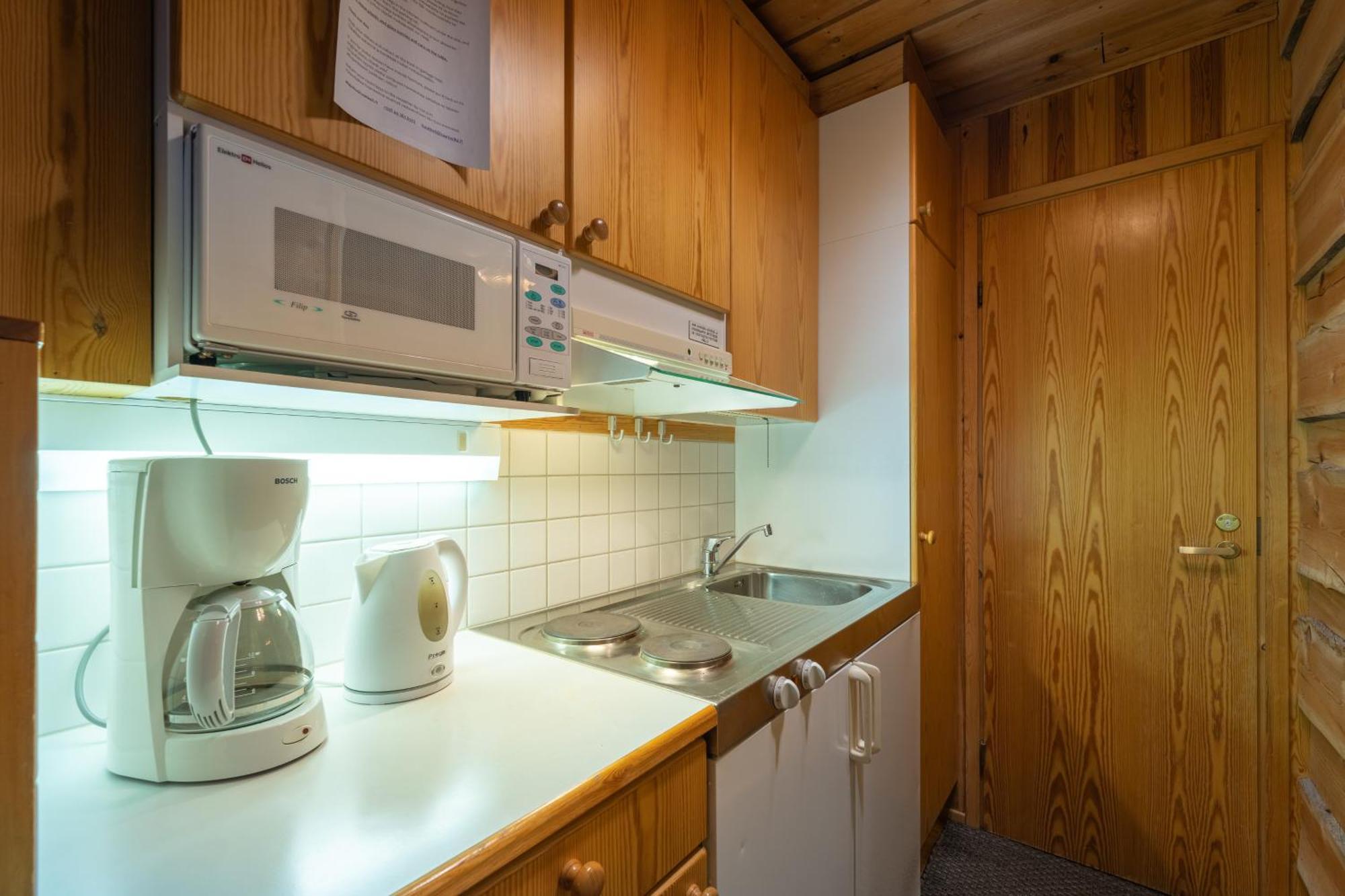 Kuukkeli Log Houses Aurora Resort Saariselka Dış mekan fotoğraf