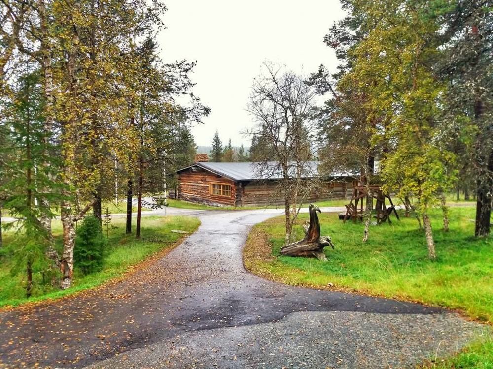 Kuukkeli Log Houses Aurora Resort Saariselka Dış mekan fotoğraf
